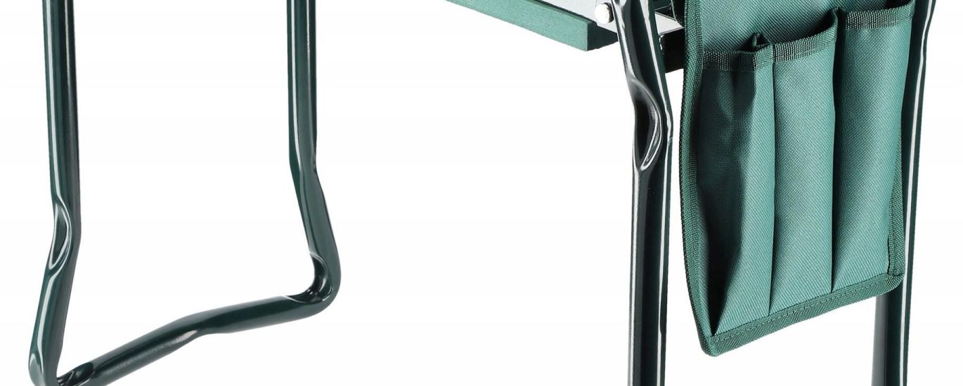 Klęcznik Ogrodowy Taboret Krzesło Schowek 3W1