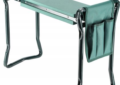 Klęcznik Ogrodowy Taboret Krzesło Schowek 3W1