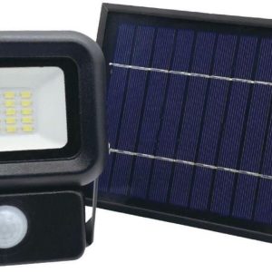 Kobi Oprawa Lampa Naświetlacz Halogen LED solarna z czujnikiem ruchu 10W 6500K 700lm 2127
