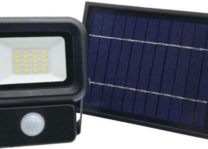 Kobi Oprawa Lampa Naświetlacz Halogen LED solarna z czujnikiem ruchu 10W 6500K 700lm 2127