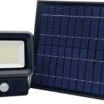 Kobi Oprawa Lampa Naświetlacz Halogen LED solarna z czujnikiem ruchu 30W 6500K 2100lm 2141
