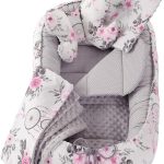 Kokon 6W1 Minky&Bawełna Babyboom Kwiaty I Łapacze Snów