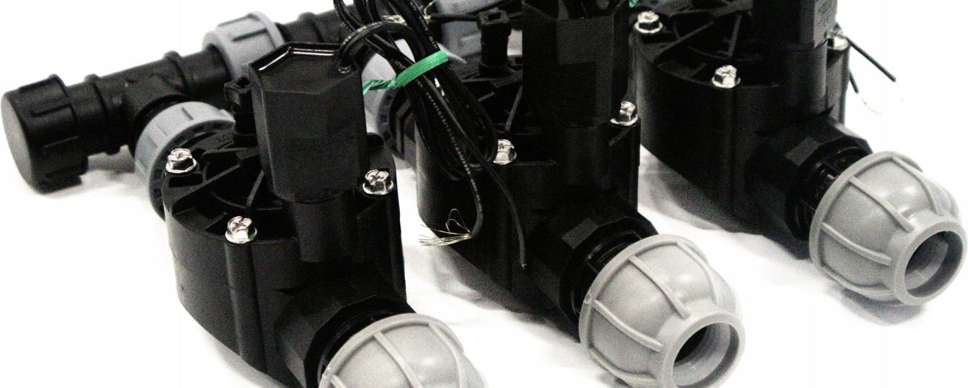 Kolektor 3 Sekcje Elektrozawór Rain Bird Rura 25