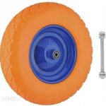 KOŁO DO TACZKI PEŁNE PIANKOWE 400-8 400/8 400×8 PU