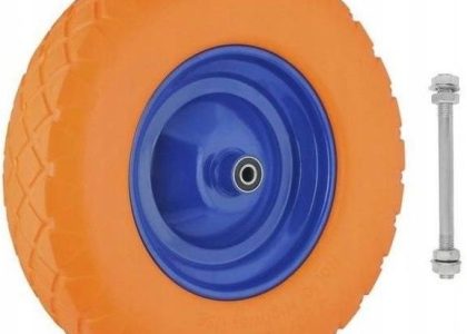 KOŁO DO TACZKI PEŁNE PIANKOWE 400-8 400/8 400×8 PU