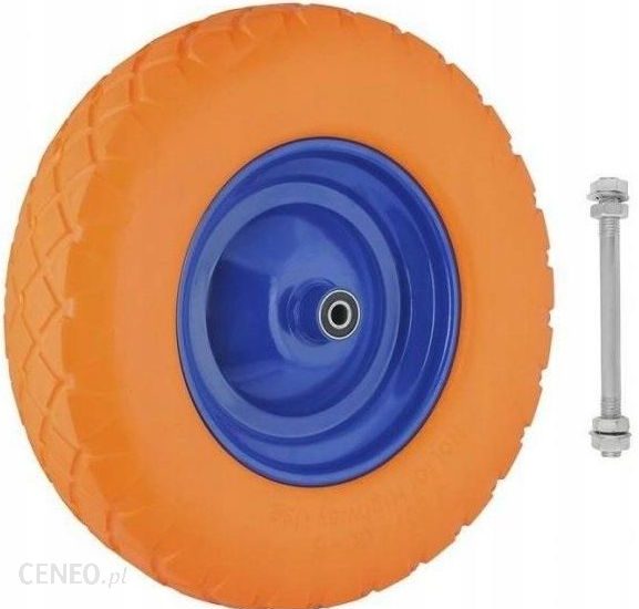 KOŁO DO TACZKI PEŁNE PIANKOWE 400-8 400/8 400×8 PU