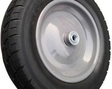 Koło taczki Verve 35 cm felga metalowa