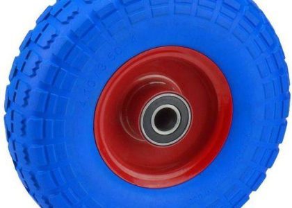 Koło Transportowe Poliuretanowe Pełne 260mm/100kg Stahl