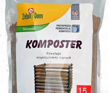 Komposter 1,5Kg Aktywator Kompostu Kompostowania