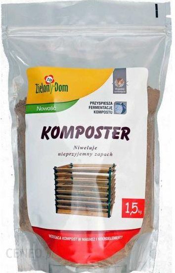 Komposter 1,5Kg Aktywator Kompostu Kompostowania
