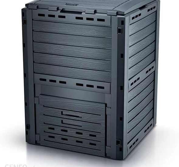Kompostownik Compogreen Woody Ikl280 L Antracyt Prosperplast