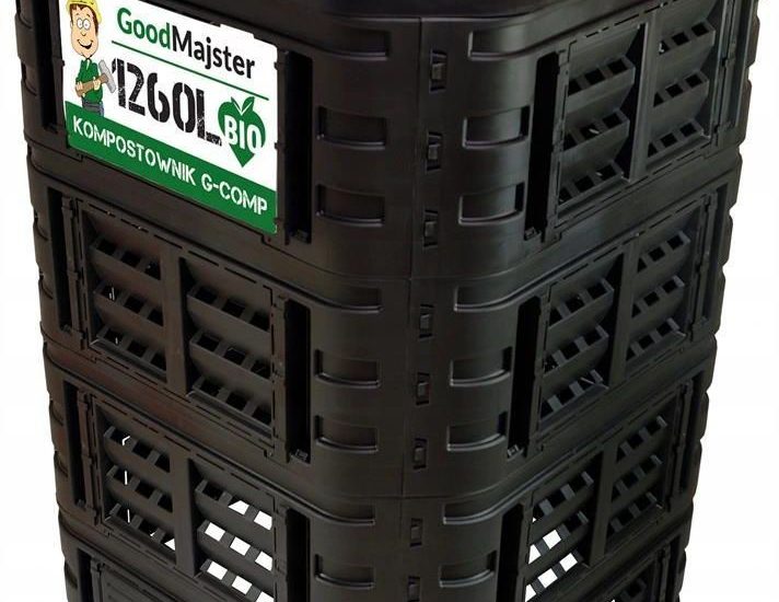 Kompostownik G-comp 1260L – Polski Mrozoodporny