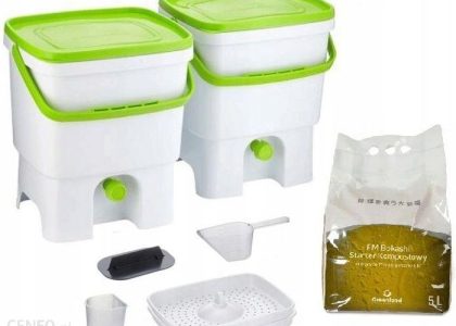 Kompostownik Pojemniki Na Odpady Bokashi Organko