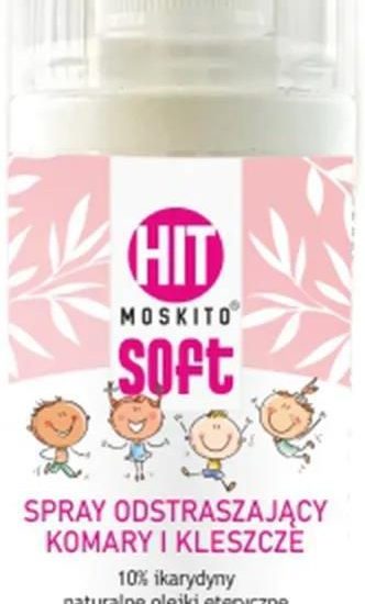 Kosmed Moskito Soft Spray Odstraszający Komary I Kleszcze Z Ikarydyną 80 Ml
