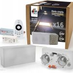 Kostka Brukowa Led 24V 20X10cm Bc 3100K Ip68 16X