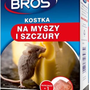 Kostka Na Myszy I Szczury Bros 250G