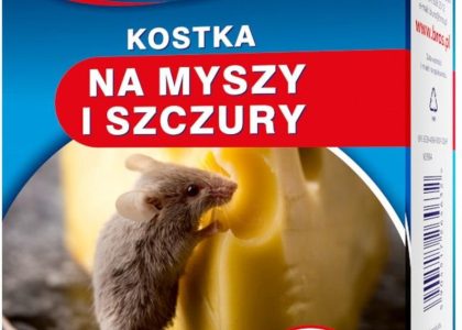 Kostka Na Myszy I Szczury Bros 250G