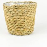 Kosz wiklinowy Moroccan naturalny 14,5cm