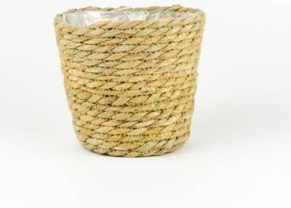 Kosz wiklinowy Moroccan naturalny 14,5cm