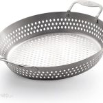 Kosz / Wok Do Grillownia Ze Stali Nierdzewnej