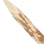 Kotarbau Słupek Drewniany Palik Strugany Ogrodzeniowy 90cm
