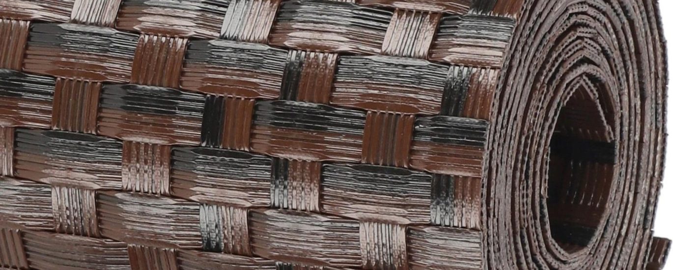 KOTARBAU TAŚMA OGRODZENIOWA PANELOWA OSŁONA RATTAN KLIPSY ZSY1266