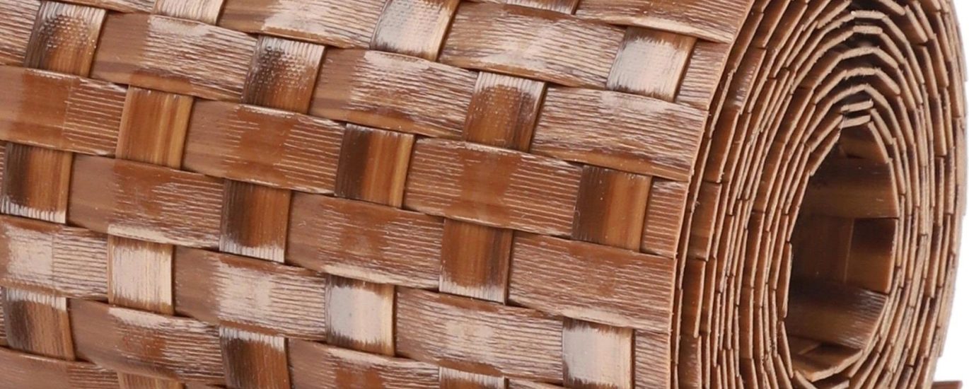 KOTARBAU TAŚMA OGRODZENIOWA PANELOWA OSŁONA RATTAN KLIPSY ZSY1270