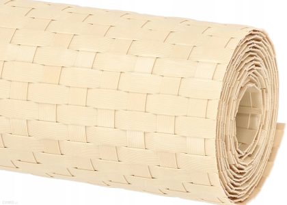KOTARBAU TAŚMA OGRODZENIOWA PANELOWA OSŁONA RATTAN KLIPSY ZSY1272