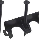 Kotwy-Szpilka Czarna 50Szt/Op Wysokość 25cm