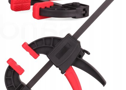 Kraft&Amp;Dele Ścisk Stolarski Szybkozaciskowy Jednoręczny 150mm KD10700