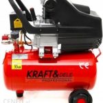 Kraft&Dele Kompresor Olejowy Sprężarka 24L 230V (0098156EF)
