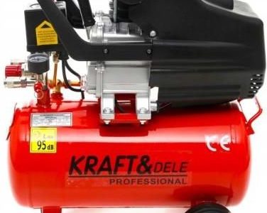 Kraft&Dele Kompresor Olejowy Sprężarka 24L 230V (0098156EF)