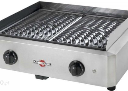 Krampouz Grill Elektryczny Mythic XL Barbecue Stal Nierdzewna (Gecim2)