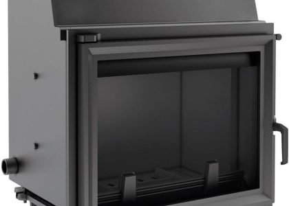 Kratki Wkład Kominkowy Z Płaszczem Wodnym Maja 12 Kw Z Wężownicą + Dolot