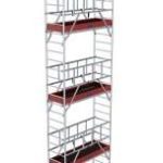 Krause Protec Rusztowanie Aluminiowe 14,30m Guardmatic 940216