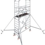 Krause Rusztowanie STABILO 1000; 2,0×0,75m wys.rob. 6,30m (776037)