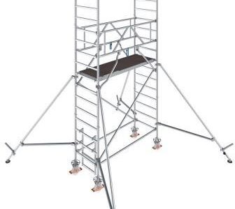 Krause Rusztowanie STABILO 1000; 2,0×0,75m wys.rob. 6,30m (776037)