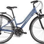 Kross Trans 2.0 Niebieski Biały Połysk 28 2022