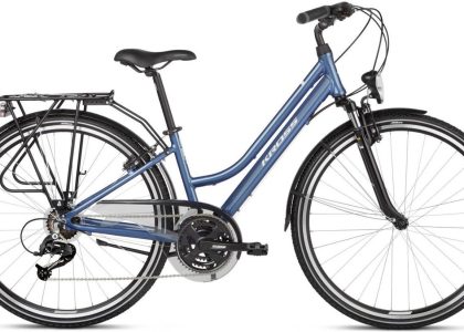 Kross Trans 2.0 Niebieski Biały Połysk 28 2022