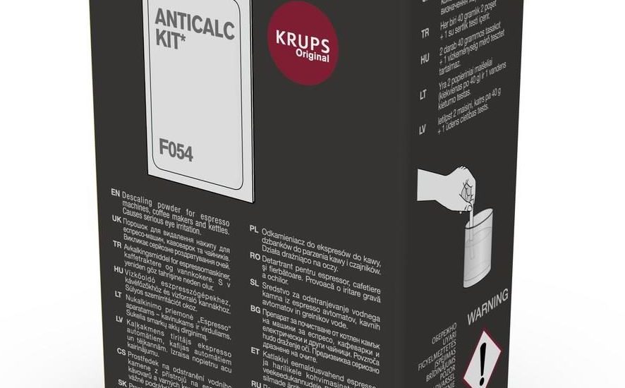 KRUPS Odkamieniacz do ekspresów ciśnieniowych F054001A