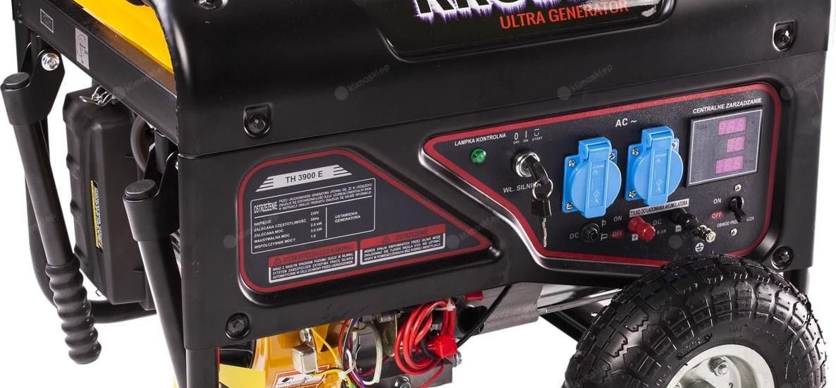 Kruzer TH 3900 E (2,8Kw 230V)