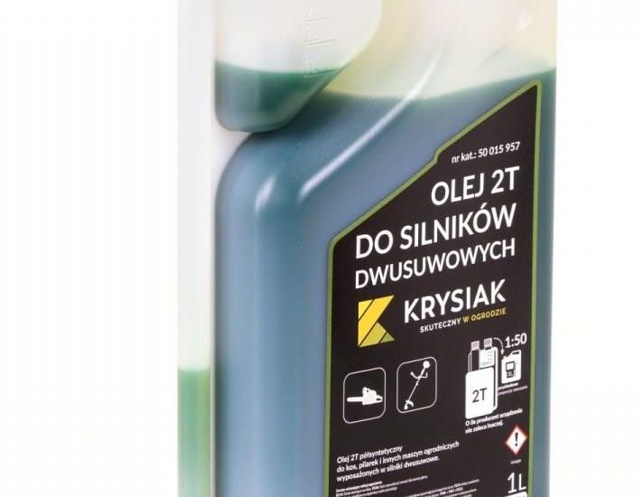 Krysiak Olej do silników 2 suwowych z dozownikiem 1L (50015957)