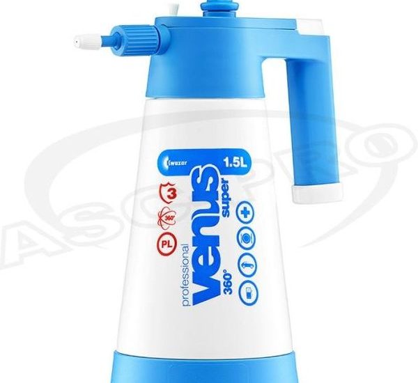 Kwazar Opryskiwacz Venus Super 360 Pro+ 1,5L Wtv0224