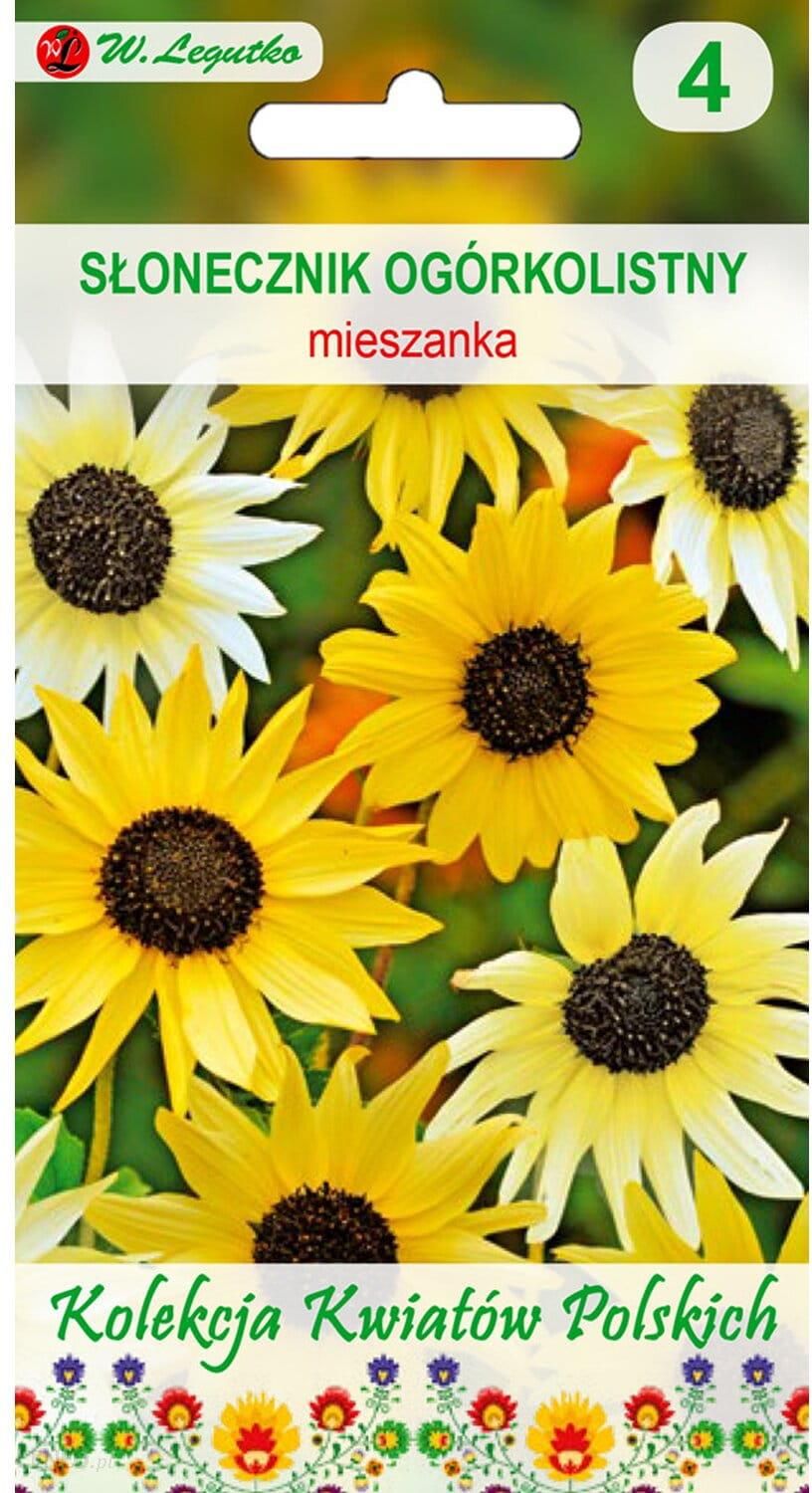 i-kwiaty-polskie-slonecznik-ogorkolistny-1-00g Kwiaty Polskie Słonecznik Ogórkolistny 1,00G