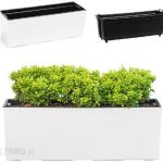 Kwietnik Begonia 190X560 – Biały La556-05 Lamela