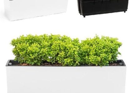 Kwietnik Begonia 190X560 – Biały La556-05 Lamela