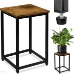 Kwietnik Loftowy Arben Loft Czarny 40cm