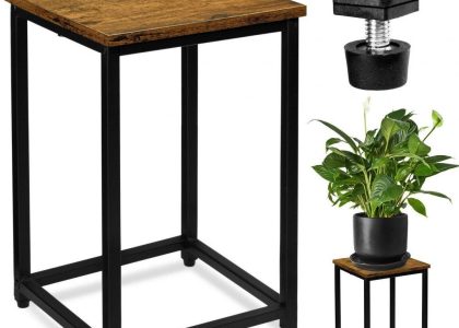 Kwietnik Loftowy Arben Loft Czarny 40cm