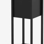 Kwietnik metalowy HOJA loft 50, 70, 90