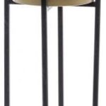 Kwietnik Metalowy Na Stojaku Wys. 60Cm 130087